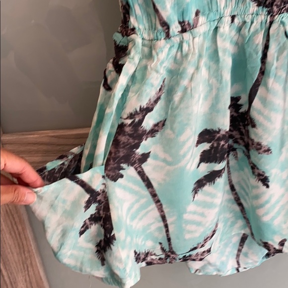 ❤Palm Tree Halter Dress - Picture 8 of 10